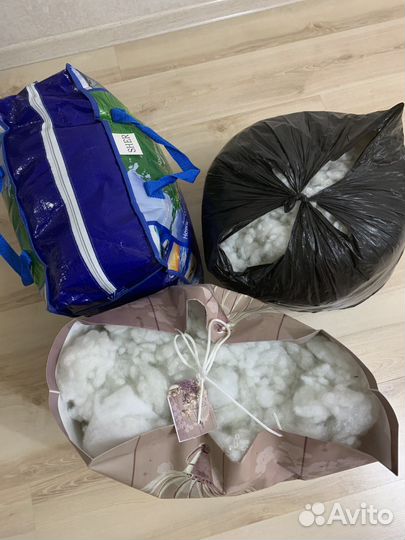 Холлофайбер наполнитель