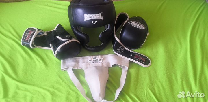 Продам комплект экипировки для мма, Кикбогсинг