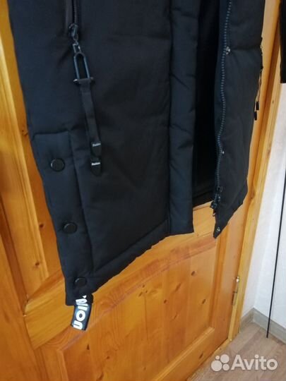 Зимний пуховик