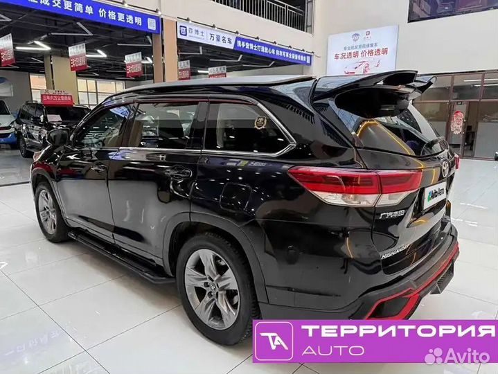 Toyota Highlander 2.0 AT, 2022, 40 000 км