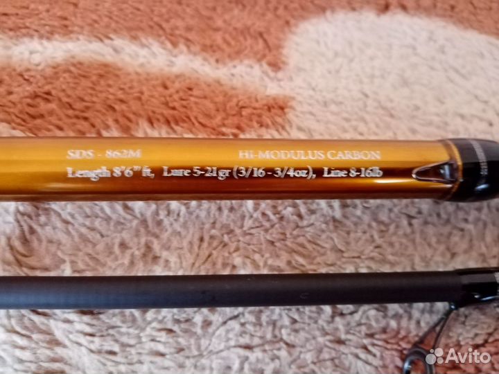 Спиннинг Norstream standard 862M