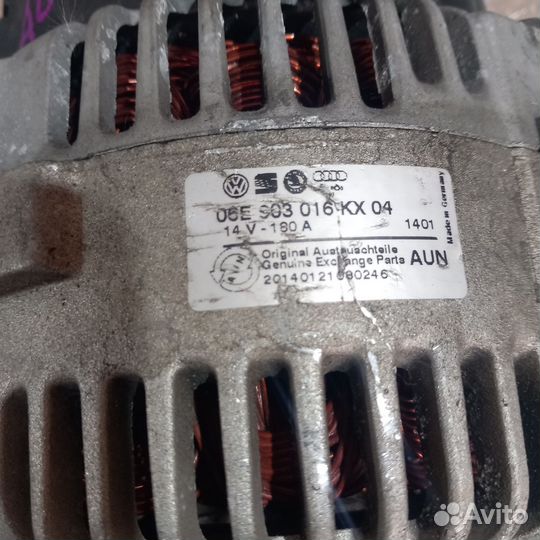 Генератор audi a6 c6