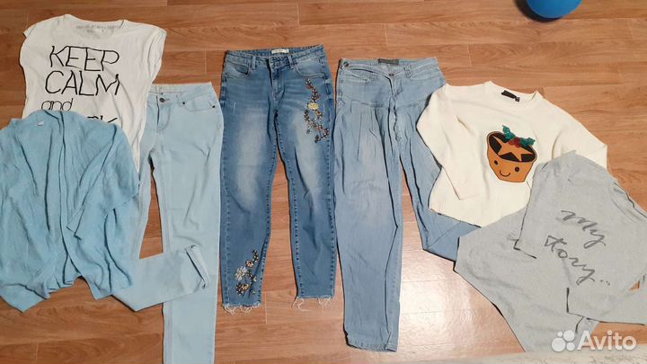 Вещи женские пакетом