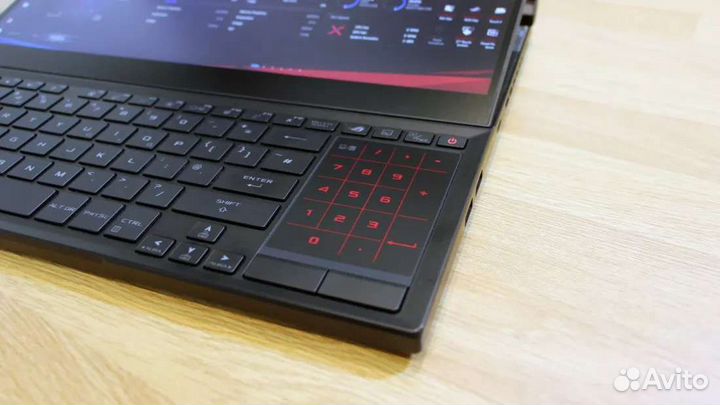 Игровой ноутбук Asus rog zephyrus duo 15 SE GX551