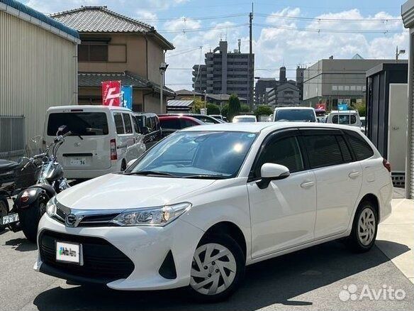 Toyota Corolla Fielder 1.5 CVT, 2021, 15 000 км