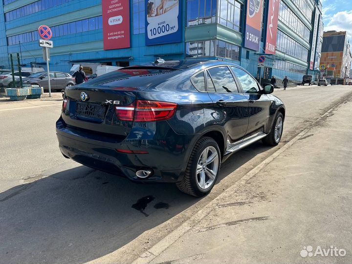 BMW X6 3.0 AT, 2013, 146 000 км