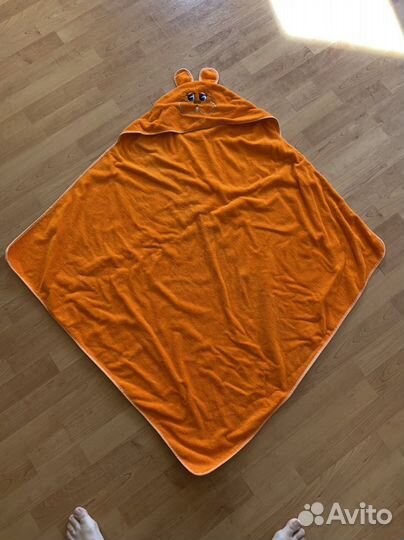 Детское банное полотенце