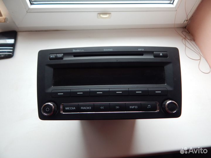 Магнитола от шкоды Swing mp3