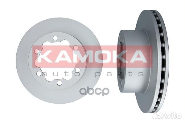 Диск тормозной 103123 kamoka