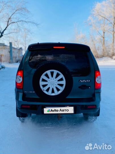 Chevrolet Niva 1.7 МТ, 2010, 210 000 км