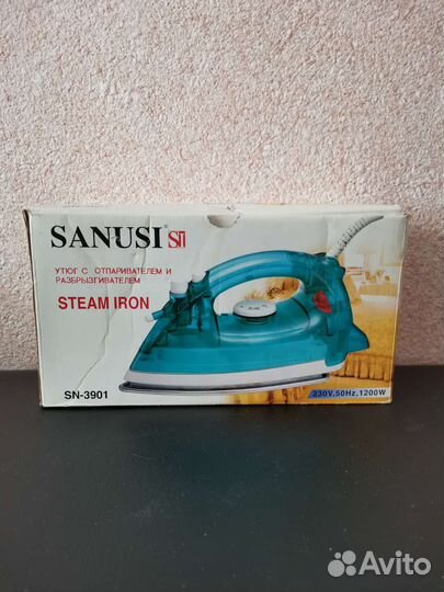 Утюг Sanusi si