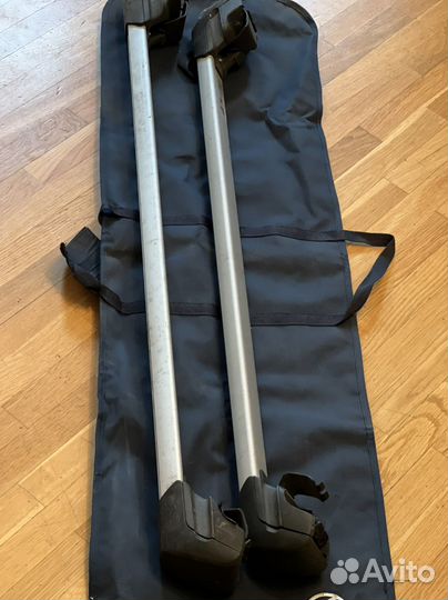 Релинги на крышу - багажник на Фольцваген Passat