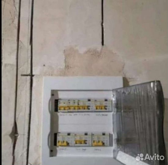 Услуги электрика