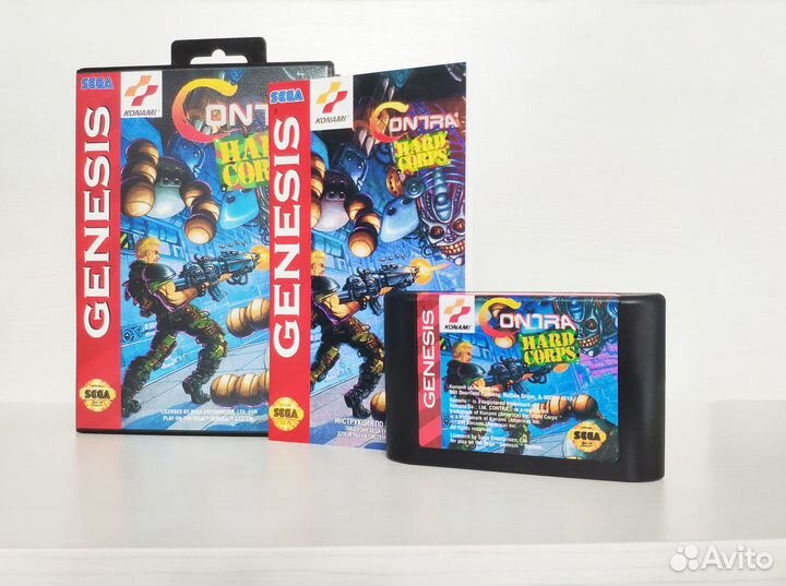 Contra Hard Corps Sega