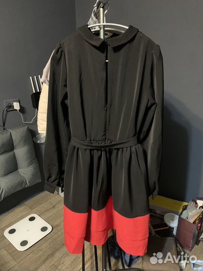 Винтажное платье 48