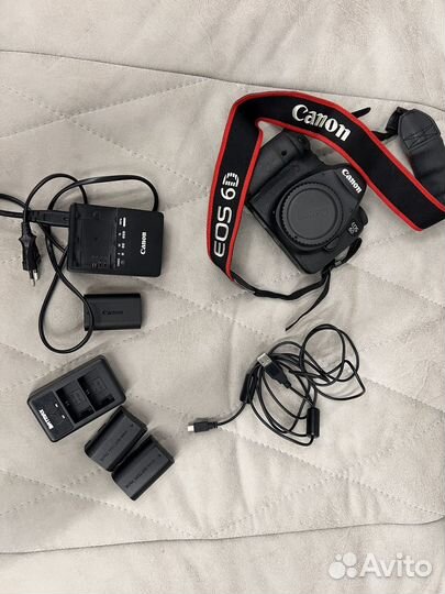 Фотоаппарат canon 6d