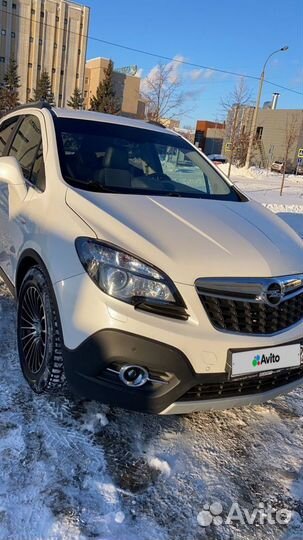Opel Mokka, 2013