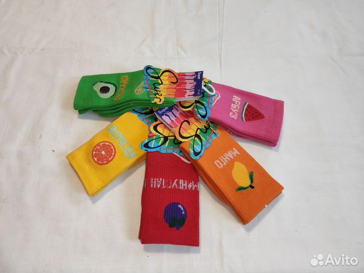 Носки модные крутые