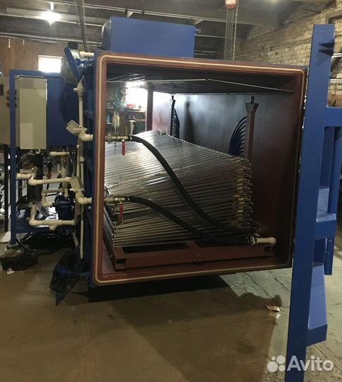 Вакуумная сушильная камера вск Стандарт