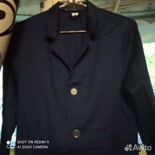 Школьный халат для труда