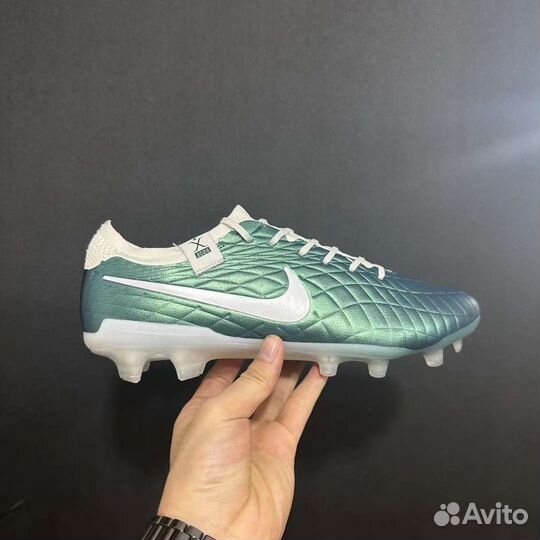 Бутсы Nike Tiempo Legend 10 emerald