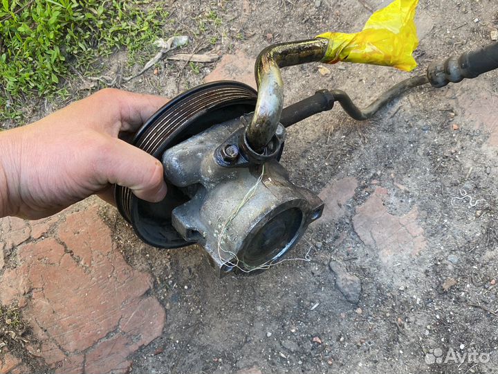 Насос гур Daewoo Nexia