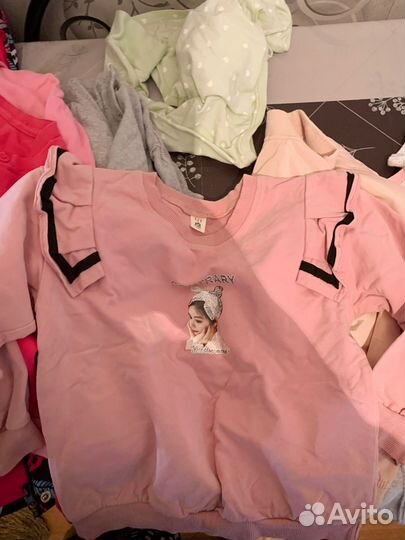 Пакет вещей для девочки