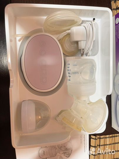 Молокоотсос Philips avent Ultra Comfort