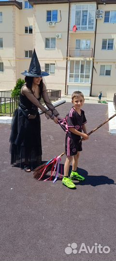 Костюм, платье