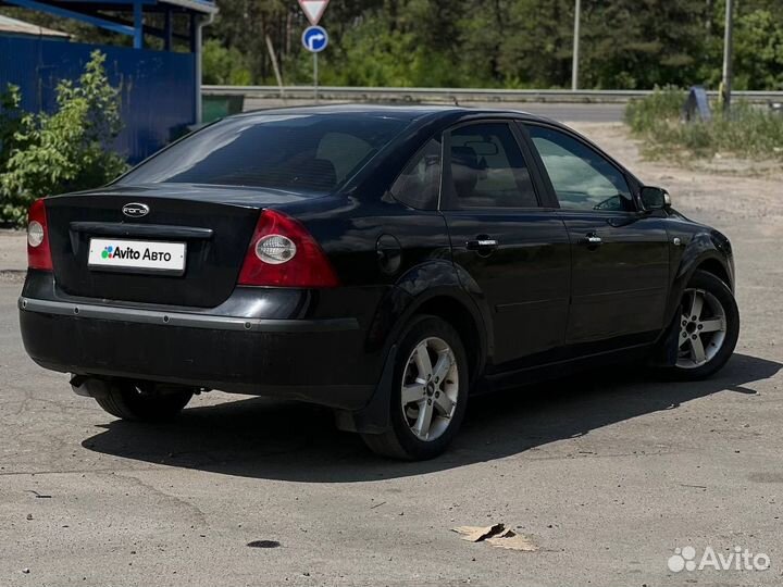 Ford Focus 1.8 МТ, 2007, 299 000 км