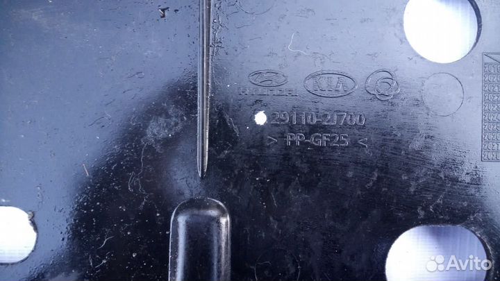 Kia Mohave 1 защита двигателя