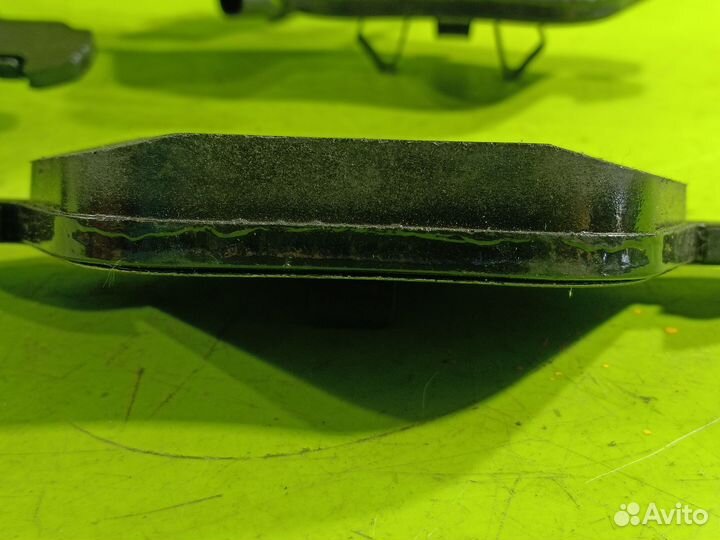 Колодки тормозные комплект Remsa 0836.02