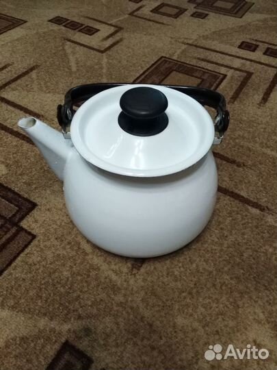 Чайник эмалированный 3 л