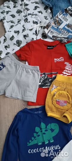 Одежда для мальчика пакетом 92-104