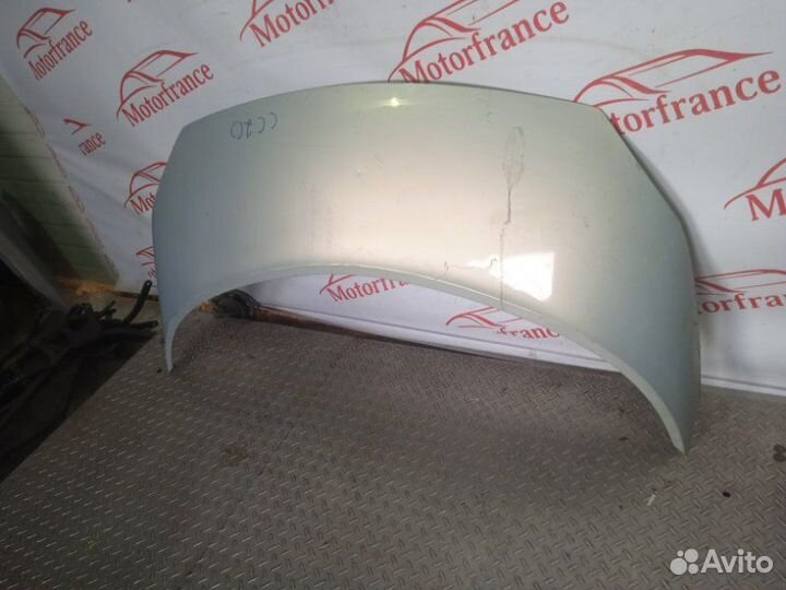 Капот Renault Scenic 2
