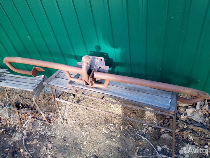 Защита заднего бампера для Lend Cruiser Prado 120