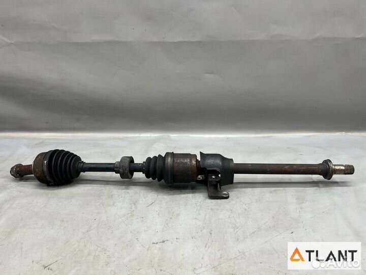 Привод передний правый honda elysion