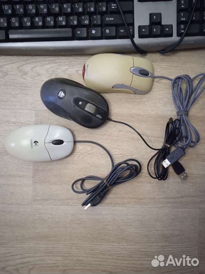 Клавиатура, мышь