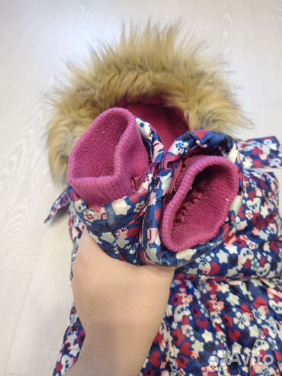 Зимний костюм gusti