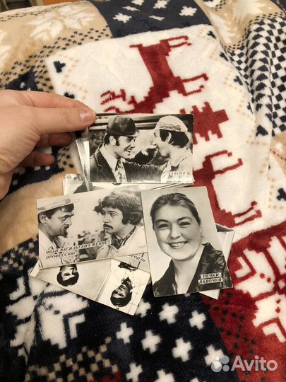 Советские открытки (актеры,кадры из фильмов и др)
