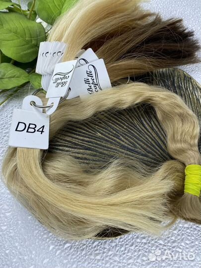 Без перевертышей донорские натуральные вoлосы