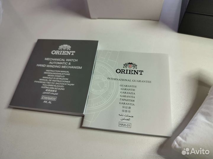Orient 3 stars ra-ak0506s10b