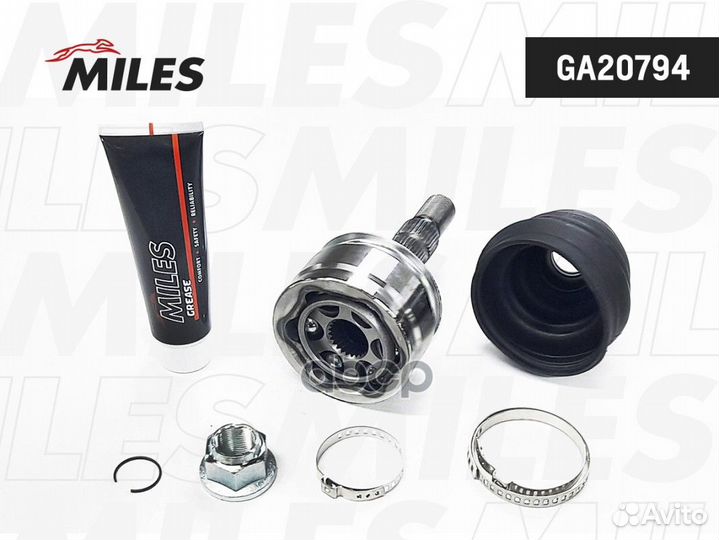 Шрус наружный chevrolet cruze 1.6-1.8 09- (GSP