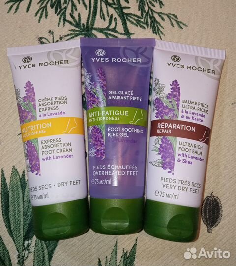 Ив Роше Крема Для Рук и Ног, для Тела, Дезодоранты