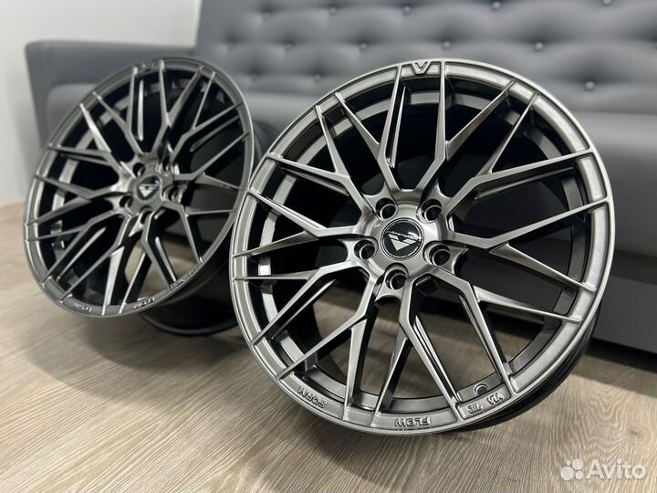 Диски VFF107 Hyper Black R18 5*114.3 KIA Mazda