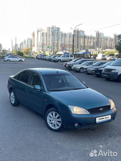 Ford Mondeo 1.8 МТ, 2001, 250 000 км