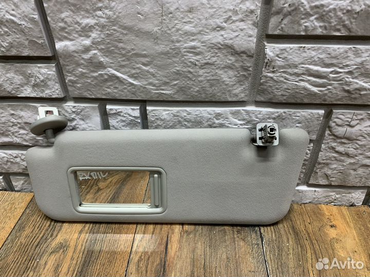 Lexus RX 350 Козырек солнцезащитный LH RH