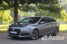 Лобовое стекло Hyundai i40