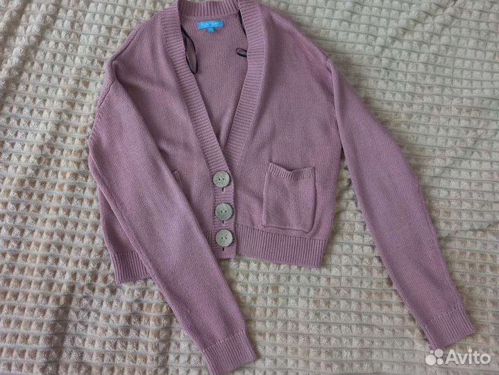 Кардиган для девочки 140см