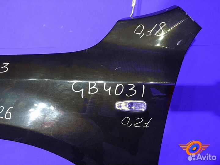 Крыло переднее левое Kia Proceed хетчбэк G4FA 1.4L